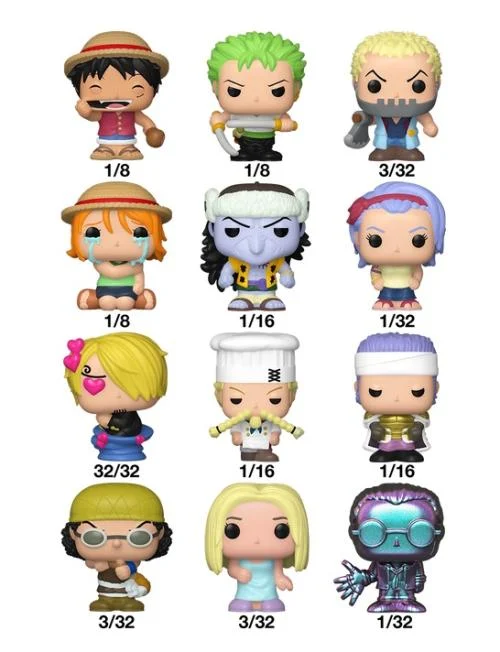 ONE PIECE - Mystery Bitty Pop (1pcs)