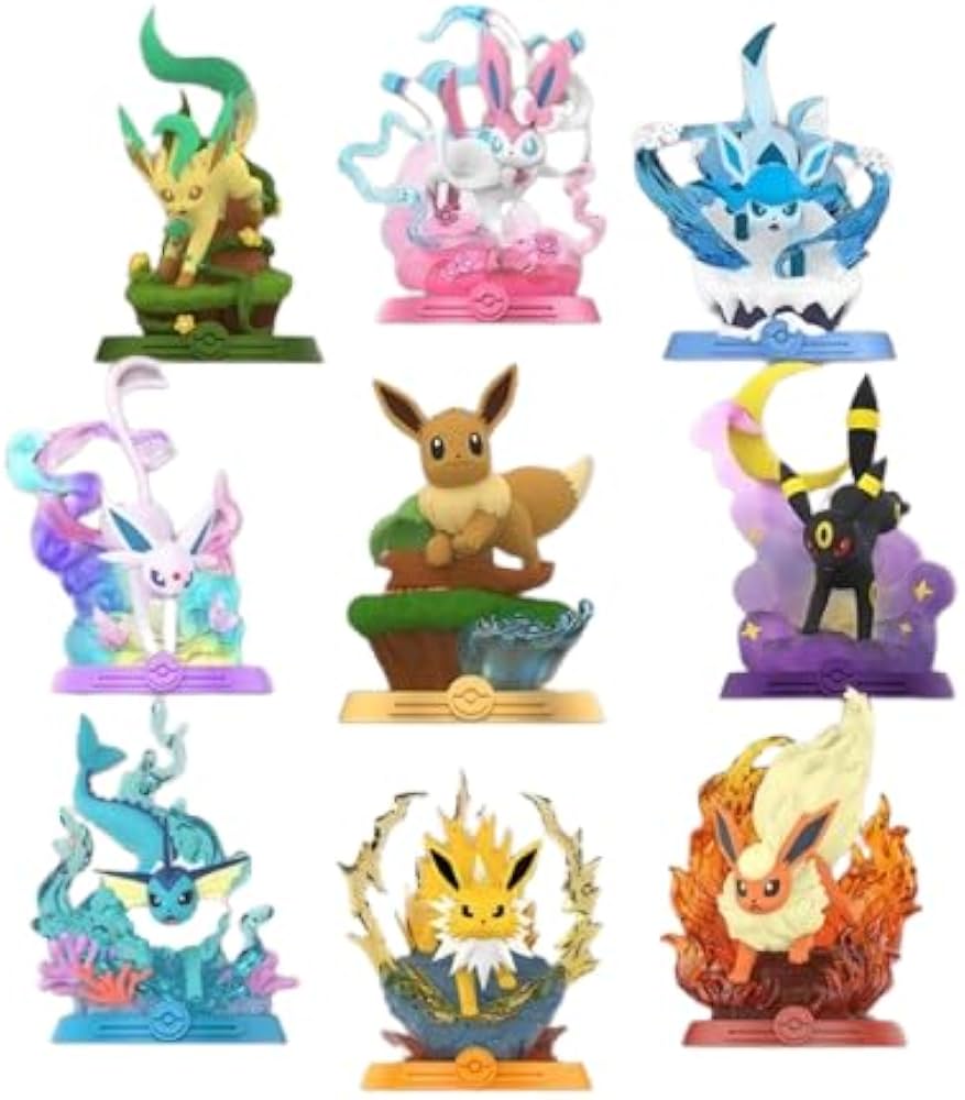 Funism Pokémon Mystery Figure - Take the Adventure Eevee (1 pcs.)