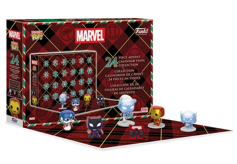POCKET POP - Marvel - Countdown Calendar