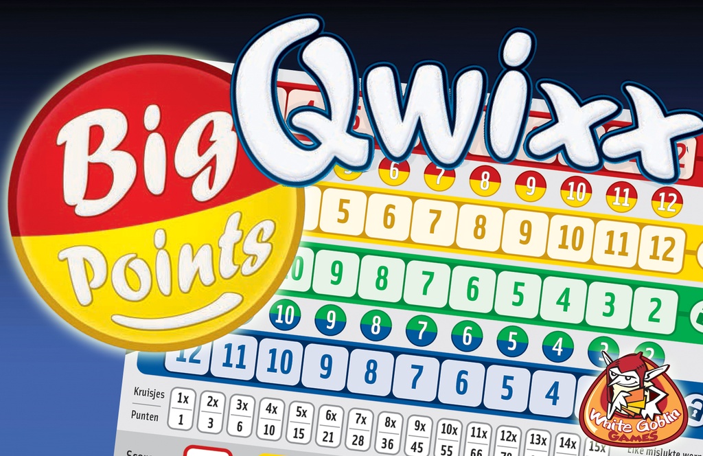 Qwixx Big Points 