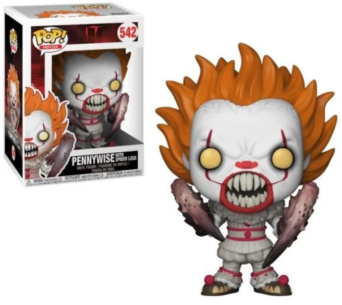 Pop! Movies: IT - Pennywise with Spider Legs (542)