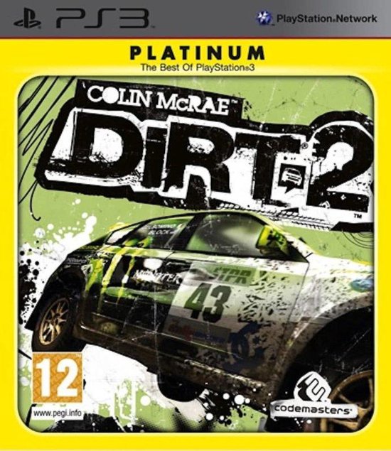 Colin McRae: Dirt 2 (Platinum)