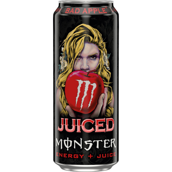 Monster Energy Juiced Bad Apple 0,5L