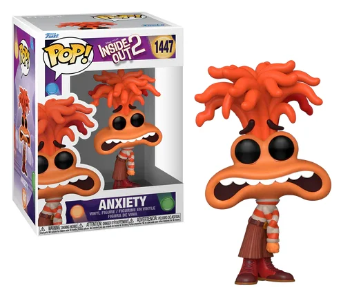 Pop! Disney Pixar: Inside Out 2 - Anxiety (1447)