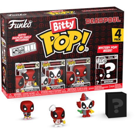 Bitty Pop! Deadpool - BBQ Master 4 Pack