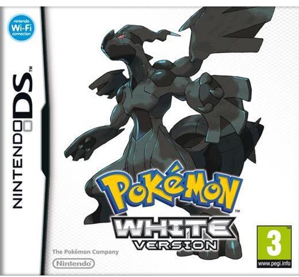 Pokemon White Version