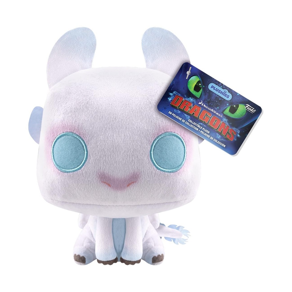 Funko Plushies: How to Train Your Dragon - Light Fury