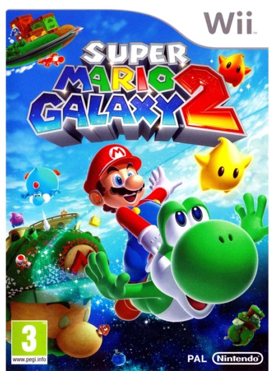 Super Mario Galaxy 2