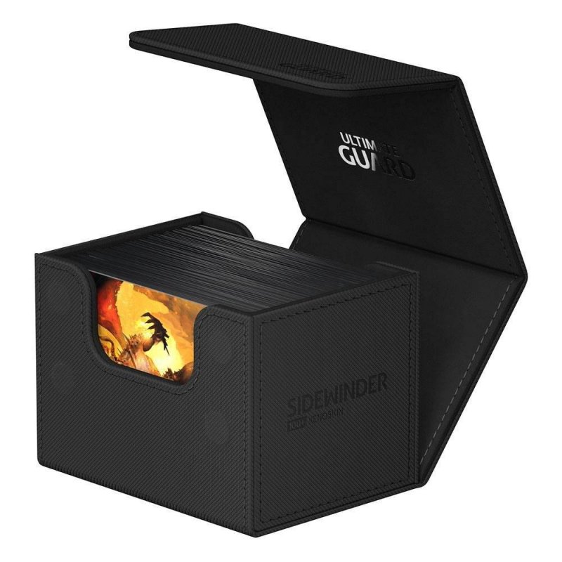Ultimate Guard: Sidewinder 100+ Xenoskin - Black