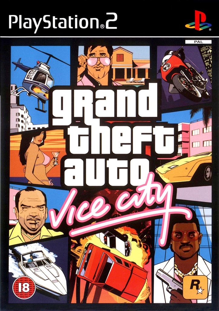Grand Theft Auto: Vice City