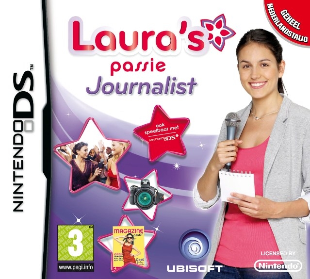 Laura's Passie: Journalist