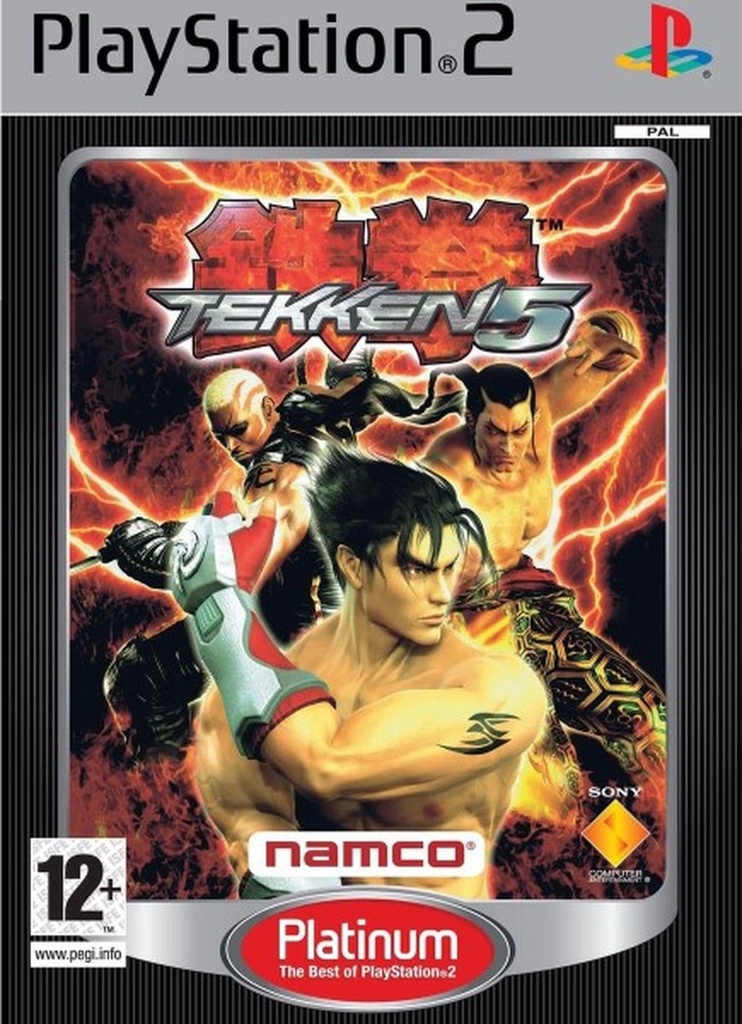Tekken 5 (Platinum)