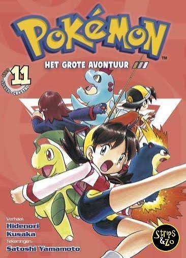 Manga Pokemon - Het Grote Avontuur 11