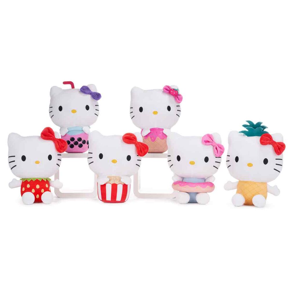 Hello Kitty - Kawaii Treats Assorti Plush 25CM