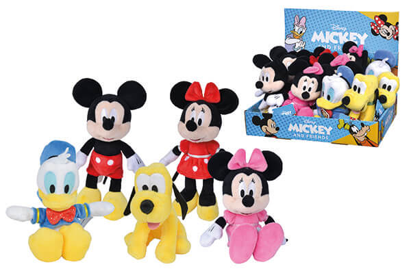 Disney Friends Assorted Soft Plush 20CM