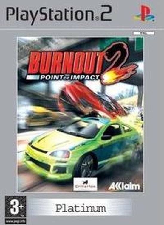 Burnout 2: Point of Impact (Platinum)