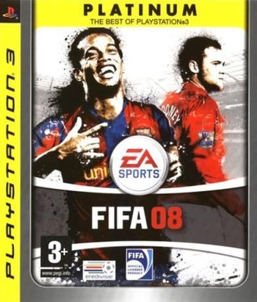 FIFA 08 (Platinum)