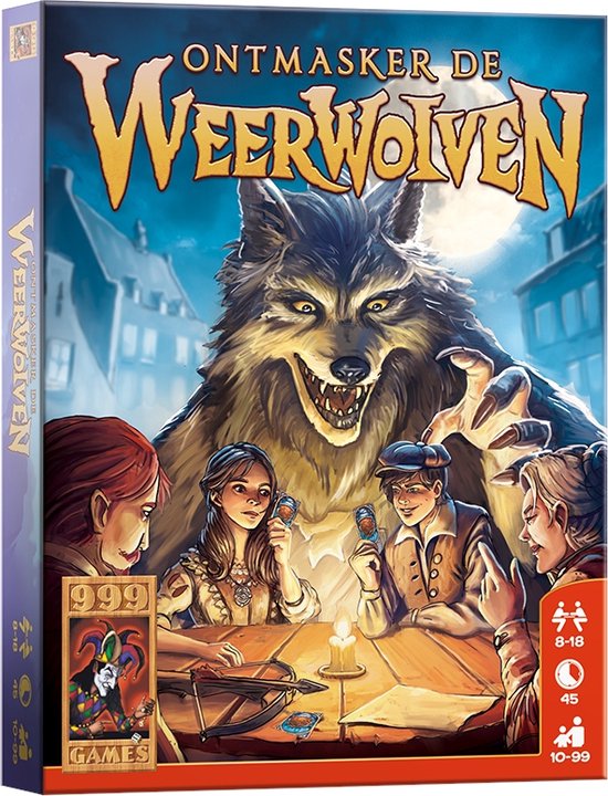 Ontmasker de Weerwolven - Basisspel