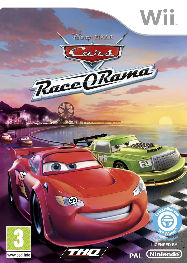 Cars 3: Race O Rama