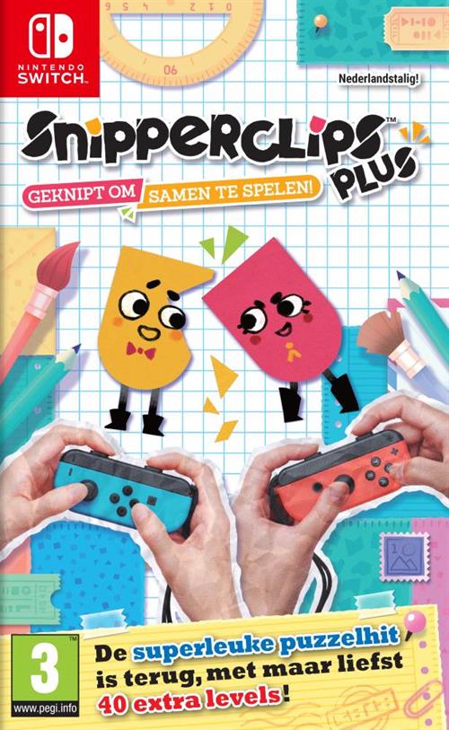 Snipperclips Plus