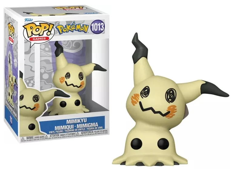 Pop! Games: Pokemon - Mimikyu (1013)