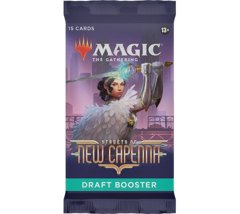 Magic the Gathering: Streets of New Capenna - Draft Booster