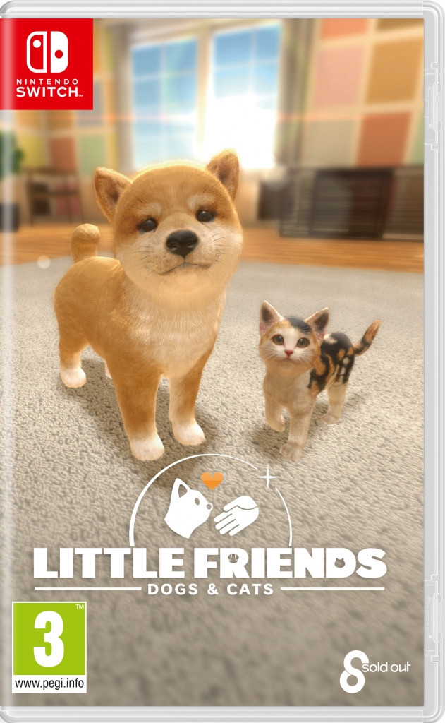 Little Friends: Dogs & Cats