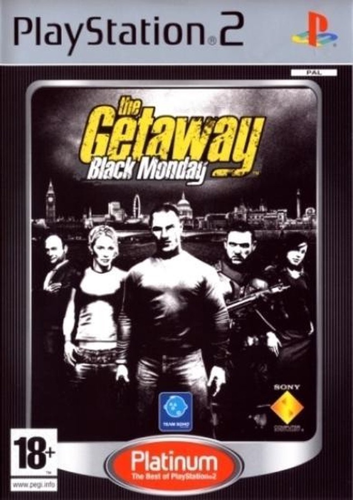The Getaway (Platinum)