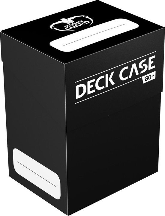 Ultimate Guard: Deck Case 80+ - Black