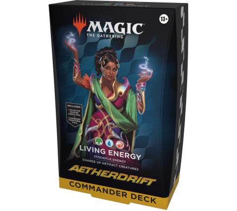 Magic the Gathering: Aetherdrift Commander Deck - Living Energy