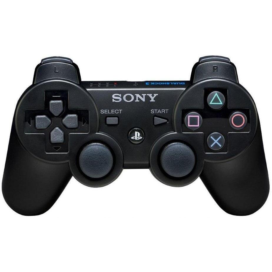 Sony Wireless Dualshock 3 Controller (Black)