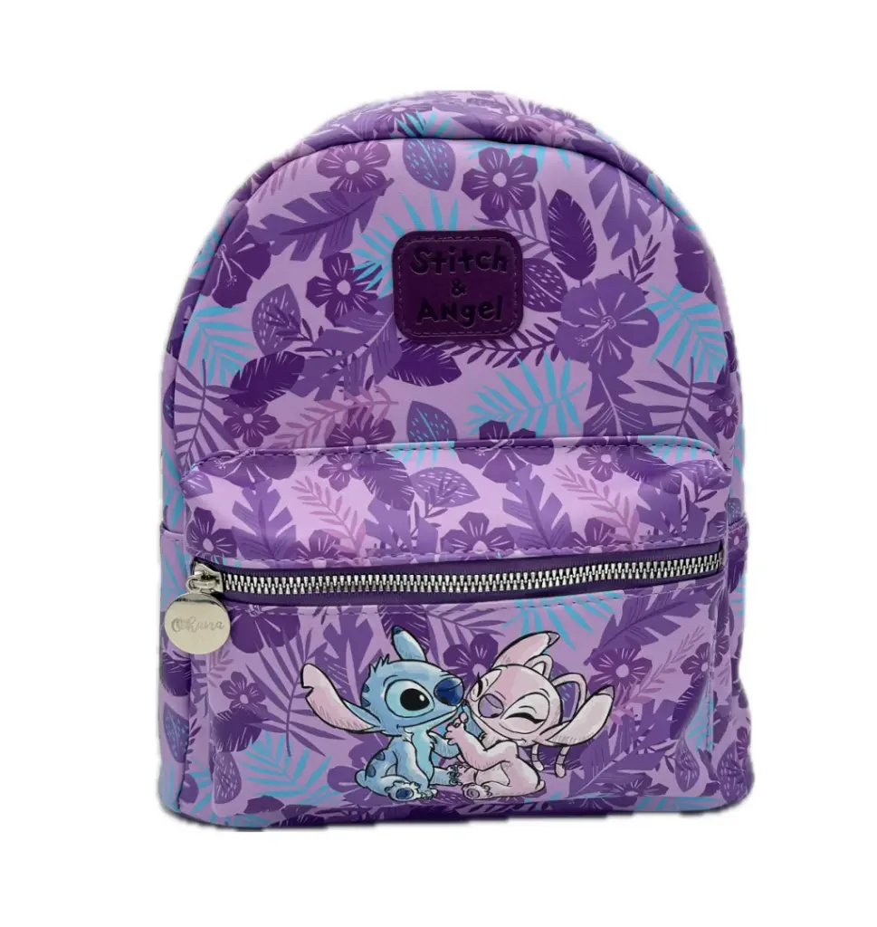 Stitch and Angel Ohana Backpack