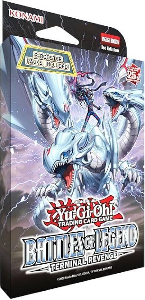 Yu-Gi-Oh!: Terminal Revenge - 3-Pack Booster