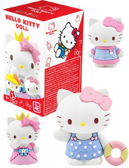 Hello Kitty - Dress-Up Mini Figure (1pc)