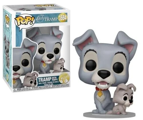 Pop! Disney: Lady and the Tramp - Tramp with Puppy