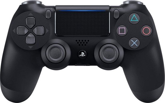 Sony Wireless Dualshock 4 PlayStation 4 Controller V2 (Jet-Black)