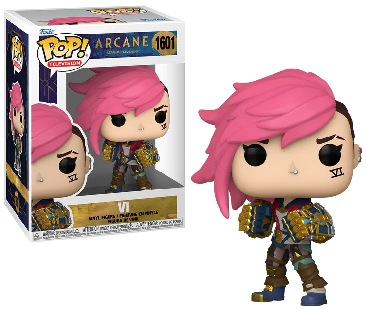 Pop! Television: Arcane - Vi (1601)