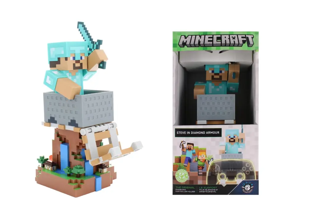 Cable Guys: Minecraft - Steve In Armor