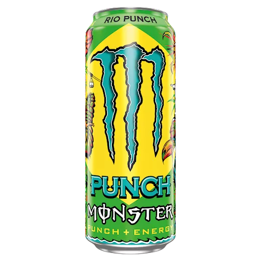 Monster Energy Rio Punch 0,5L