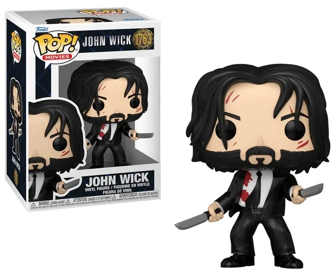 Pop! Movies: John Wick - John Wick with Knifes (1763)