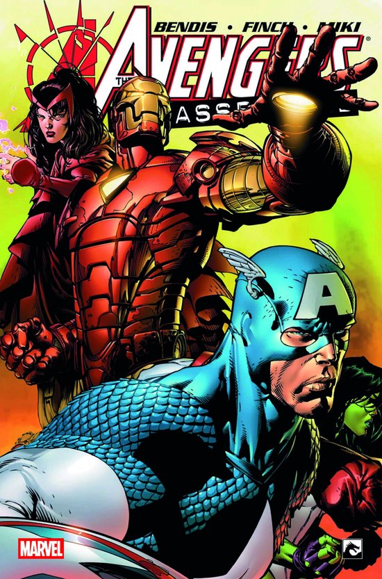 The New Avengers: Disassembled Deel 1