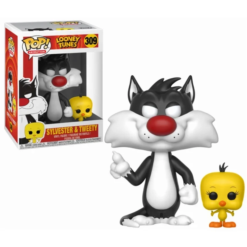 Pop! Animation: Looney Tunes - Sylvester & Tweety (309)