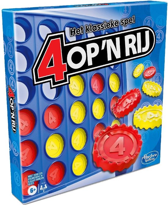 4 Op 'n Rij