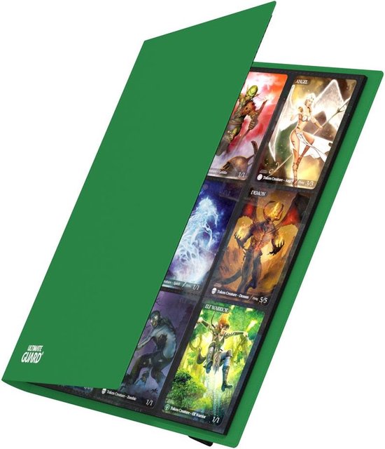 Ultimate Guard: Flexxfolio 360 18-Pocket - Green
