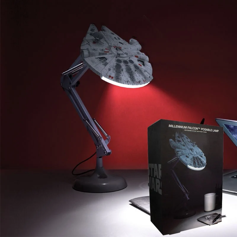 Star Wars Millenium Falcon Desk Lamp