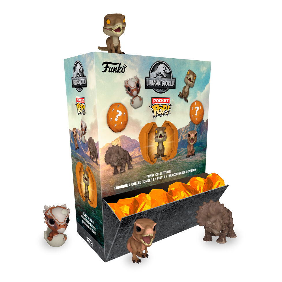 Pocket Pop! Jurrasic World Amber Surprise Figurine (1pcs)