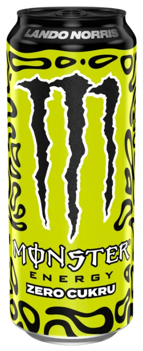 Monster Energy Lando Norris Zero Sugar 0,5L