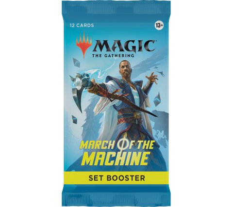 Magic the Gathering: March of the Machine - Set Booster