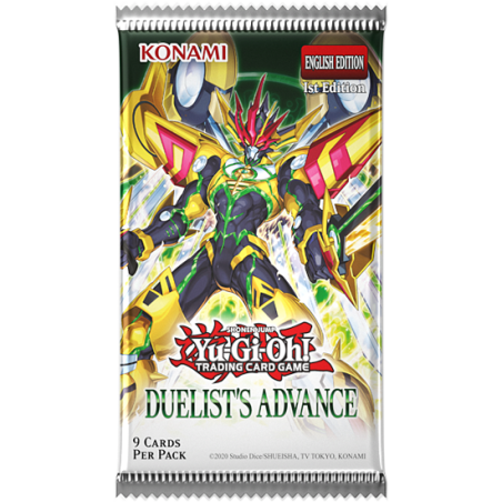 Yu-Gi-Oh!: Duelist's Advance - Booster Pack