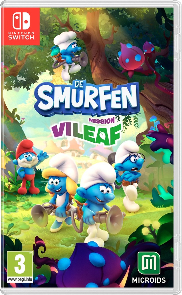 De Smurfen: Missie Vileaf